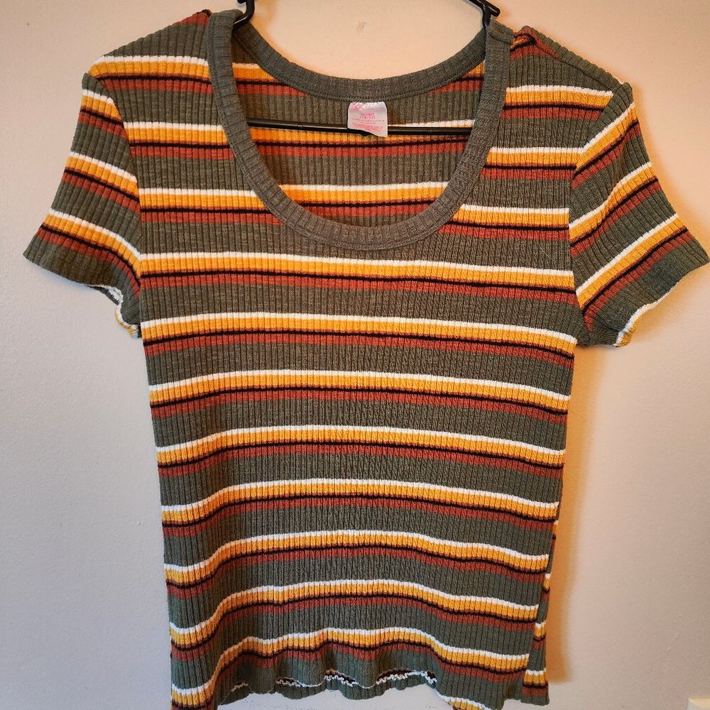 Knit T-shirt Top